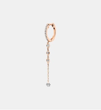 Flamboyante bijou d'oreille - Djula - Or rose