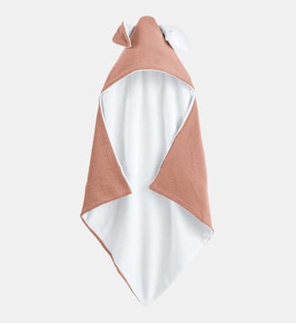 Cape de bain gaze de coton 380 g/m2 La Redoute Interieurs