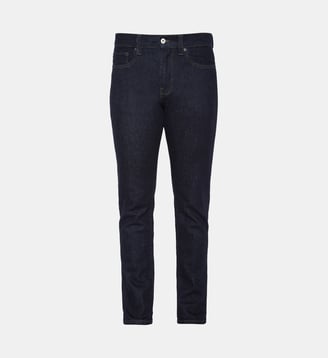 Jeans slim L32 - Schott - Bleu foncé