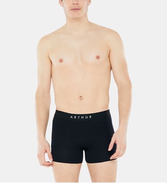 Boxer Noir - Tradi - Arthur - Noir