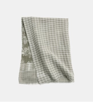 Foulard floral DAVOR - Chevignon - Kaki