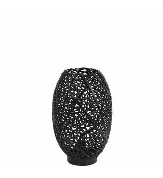 Lampe De Table Sinula - Light & Living - Noir mat