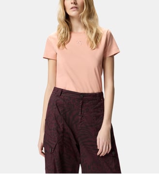 T-shirt à logo love birds - Pinko - Rose