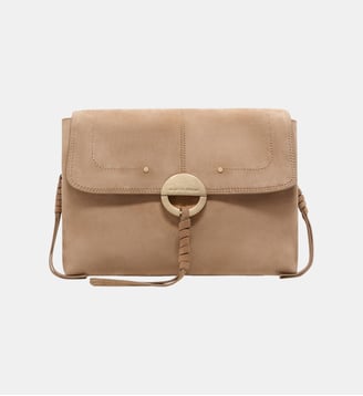 Grand Sac Othilia En Cuir - Vanessa Bruno - Macadamia