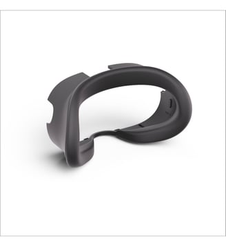 Interface faciale Quest 3 en silicone - Meta - Coloris unique