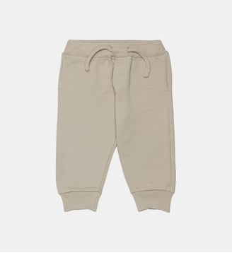 Pantalon en molleton avec logo - Dsquared2 - Gris moyen