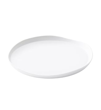 Assiette 26 Cm - Brume - Degrenne - Écru