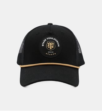 Casquette Satde Toulousain - Serge Blanco - Noir