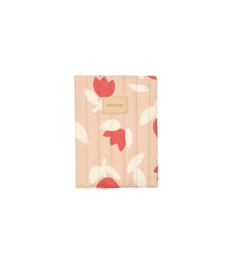 Protège-carnet de santé A5 Hyde Park - Nobodinoz - Tulipes rouges