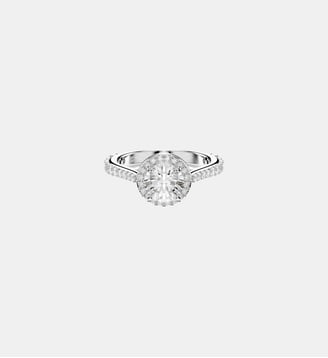 Bague Una Angelic, Finition argentée Swarovski