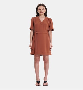 Robe Retie - Zapa - Marron