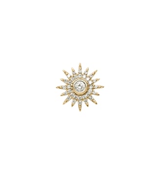 Soleil piercing - Djula - Or jaune