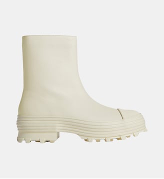 Bottines Traktori cuir Camperlab