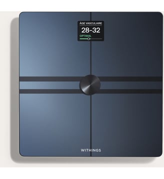 Pèse personne connecté Body Comp Noir - Withings - Standard
