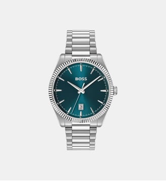 Montre Cheswick Bleu 1514309 - BOSS - Argenté