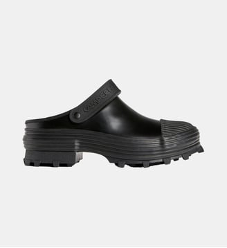 Sandals Traktori cuir - Camperlab - Noir