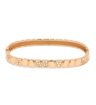 Bracelet jonc Ride & Love semi-pavé - Loyal.e Paris - Or jaune