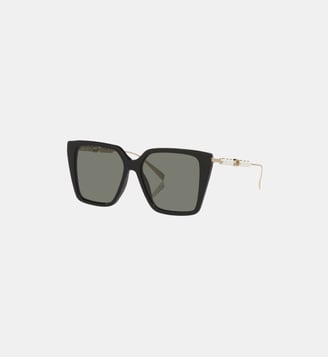 Lunettes de soleil Papillon GG1967S - Gucci - Noir brillant