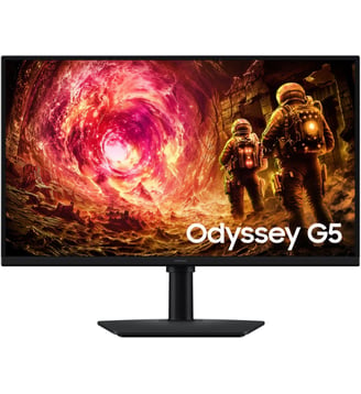 Ecran PC Gamer ODYSSEY G5 27" QHD 180Hz IPS HDR10 - Samsung - Noir