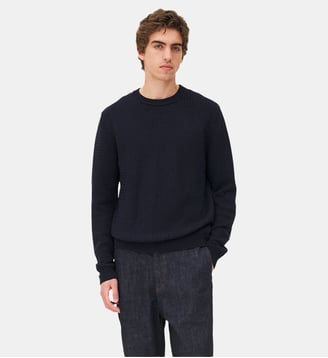 Polo manches longues  Roma - Noyoco - Navy