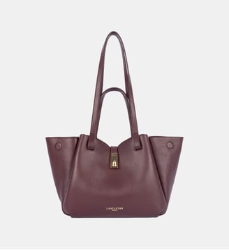 Sac cabas Milano Horizon en cuir - Lancaster - Bordeaux