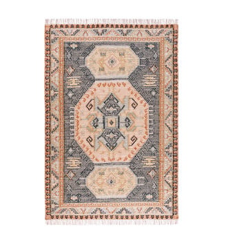 Tapis kilim effet used - La Redoute Interieurs - Multicolore