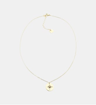 Collier Aztèque  en Acier doré - Zag Bijoux - Doré