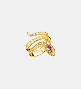 Bague serpent or - Thomas Sabo - Or