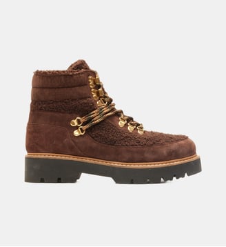 Bottines à lacets Talie - Odaje - Marron