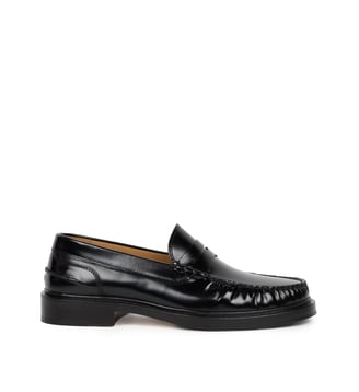 Mocassins Allen en cuir  - Bobbies - Noir siyah