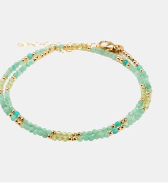 Bracelet - Collier Queen - Menthe à l'eau - YAY Paris - Menthe à l'eau
