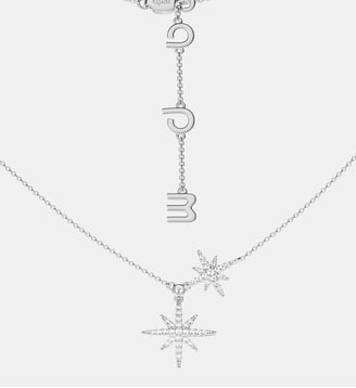 Collier Météorites - APM Monaco - Blanc