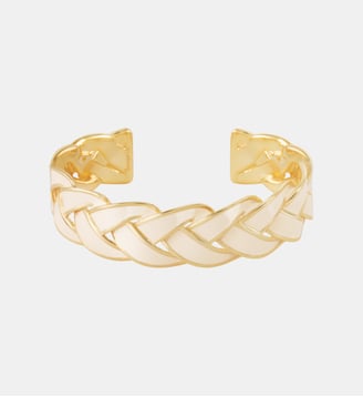 Bracelet jonc ouvert - Bangle Up - Blanc sable et white sand