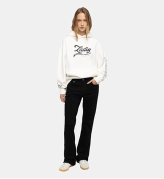 Sweatshirt Sweela - Zadig&Voltaire - Blanc judo