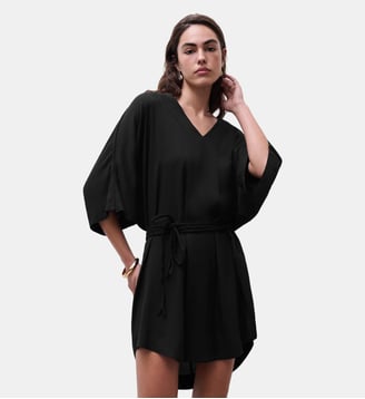 Caftan - Chantelle - Noir