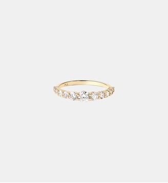 Bague Elya 1 carat Or Jaune PIAPARIS