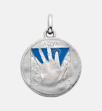 Médaille Aqua - Lou Doillon X Arthus Bertrand Arthus Bertrand