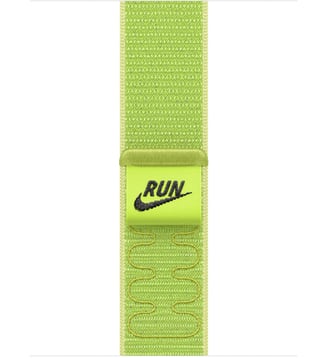Bracelet 42 mm Sport Nike Volt Splash - Apple - Violet