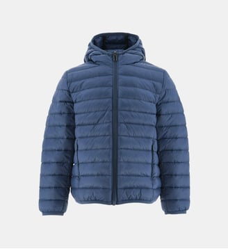 Doudoune légère à capuche enfant Hugo - Jott - Bleu