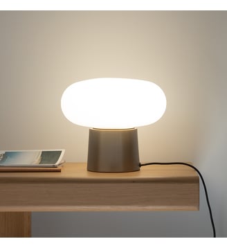Lampe à poser opaline AM.PM
