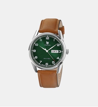 Montre Himalaya Vert 671715 - Lip - Argenté