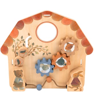 Tableau d'activités - Egmont Toys - Beige