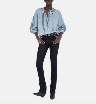 Tunique Tigy - Zadig&Voltaire - Bleu sky