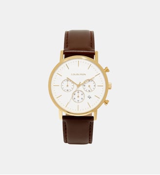 Montre Nino Blanc XK1631IW\13 - Louis Pion - Doré