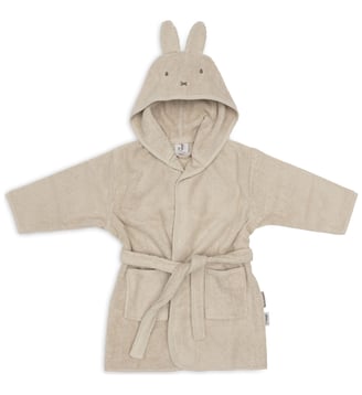 Peignoir en éponge - Jollein - Beige