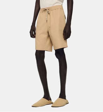 Short en coton - Sandro - Beige