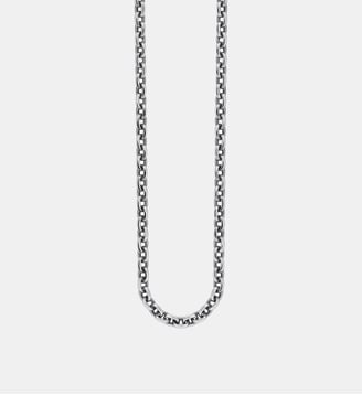 Collier d'ancre noirci - Thomas Sabo - Argent