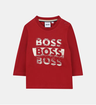 T-shirts à manches longues - BOSS Kidswear - Grenade