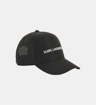 Casquette brodée ajustable - Karl Lagerfeld Kids - Black