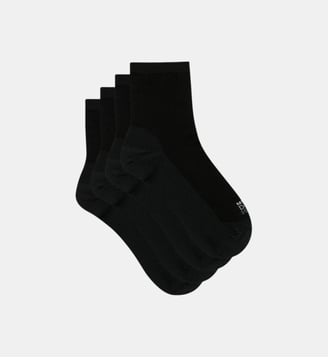 Lot de 2 paires de chaussettes Ultra Resist - Dim - Noir